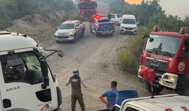 Kozan’da alevlerin arasında ‘Pes’ dedirten hareket... Vatandaşlar isyan etti
