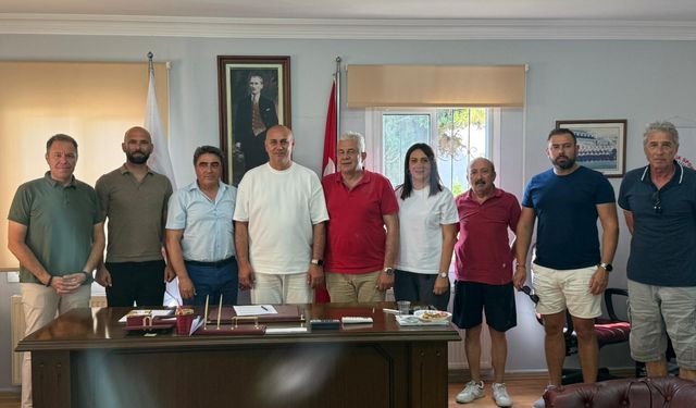 Kuşadasıspor altyapısına sürpriz isim