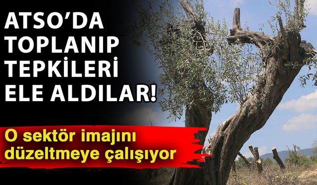 ATSO’da toplanıp tepkileri ele aldılar! O sektör imajını düzeltmeye çalışıyor