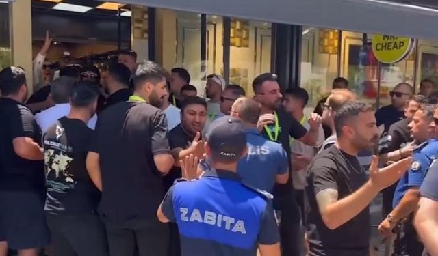 Marmaris’de yıkım gerginliği... İşletme sahipleri ve ekipler karşı karşıya