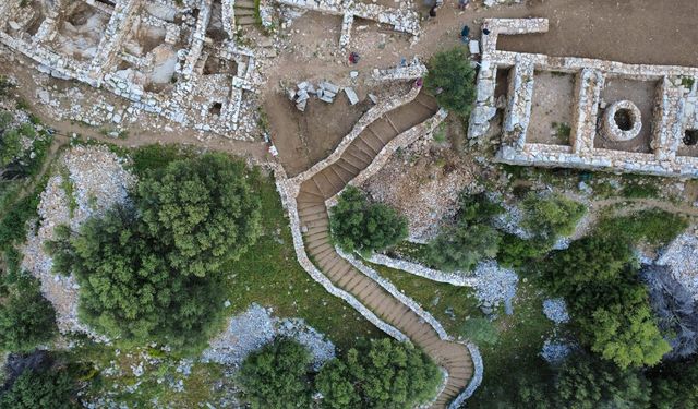 Marmaris’in binlerce yıllık hafızası gün yüzüne çıkarılıyor