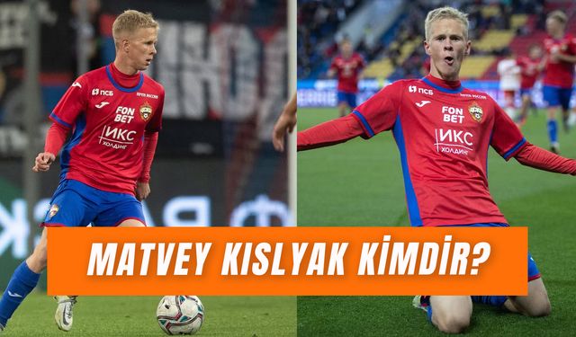Matvey Kislyak Nereli? Fenerbahçe’nin Transfer Gündemindeki Futbolcu Kimdir?