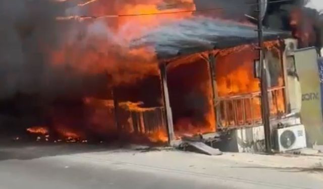 Mersin’de çıkan üç yangını ekipler söndürdü