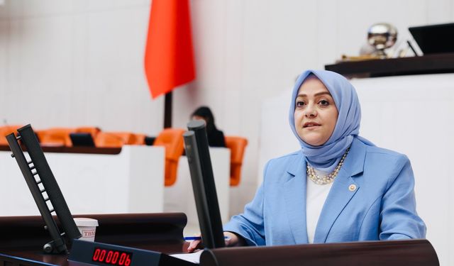 Milletvekili Ün’den mecliste sert sözler: "İsrail’e savaş suçu işlemeye gidiyor"