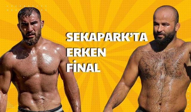 2025 Sekapark’da erken final… Günün son güreşlerinde çeyrek finalistler belli oldu. Son 8'de 6 Antalya başpehlivanı