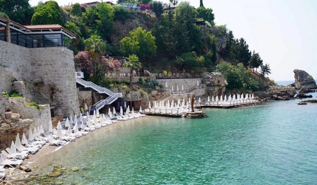 Tartışmalara konu olan plaj için Antalya Valiliği son noktayı koydu