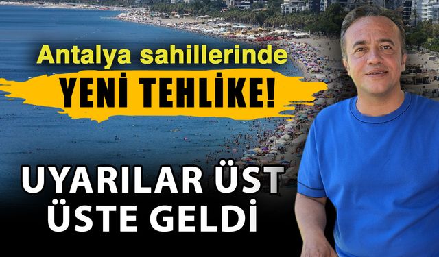 Antalya sahillerinde rip akıntısı görülme riski var mı? Rip akıntısı nedir?