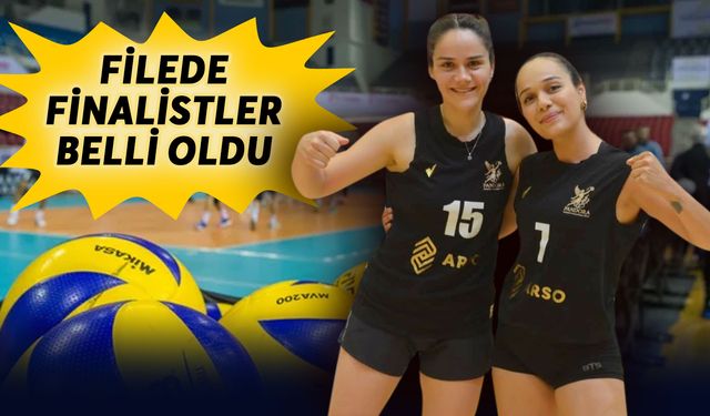 Filede finalistler belli oldu