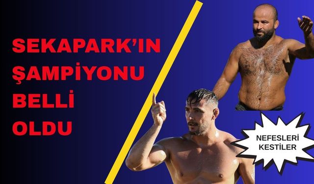 2025 Sekapark'ta altın kemer Orhan Okulu'nun... Antalyalı Paşa'nın aslanı ligde şampiyonluğa koşuyor