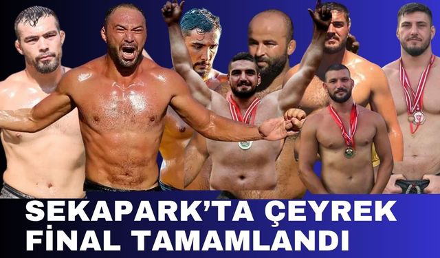 2025 Sekapark’da yarı finalistler belli oldu… Çeyrek finalde Zeybek - Okulu eşleşmesi...
