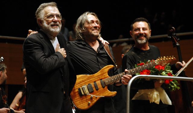 Anıtsal Mekanlarda Anıtsal Konserler serisi başlıyor! Ege’de Senfonik Anadolu Rock rüzgârı esecek