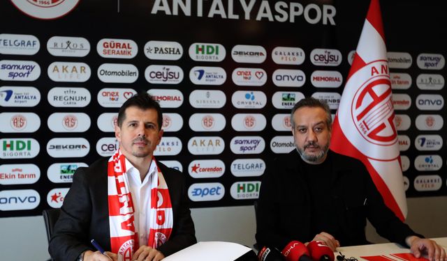 Antalyaspor’da beklenen zirveden flaş kararlar çıktı...  İşte Emre Belözoğlu’nun yönetimden istekleri…