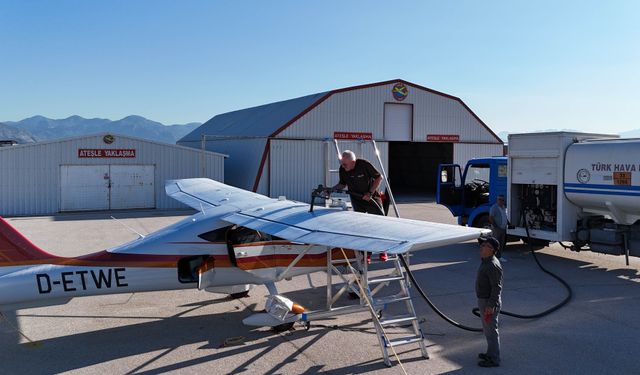 Türkiye pilot turistlerin yeni gözdesi! Bütün aktiviteler bu bölgelerde yapılıyor