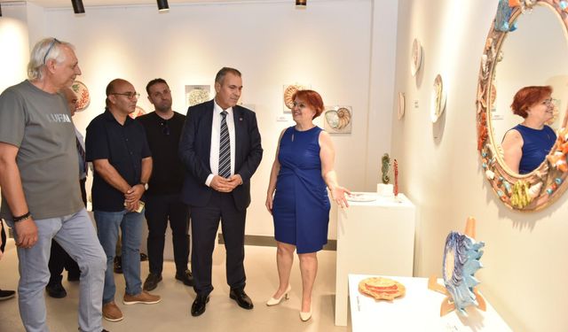 Toprak’tan Hikayeler sergisi sanatseverlerle buluştu