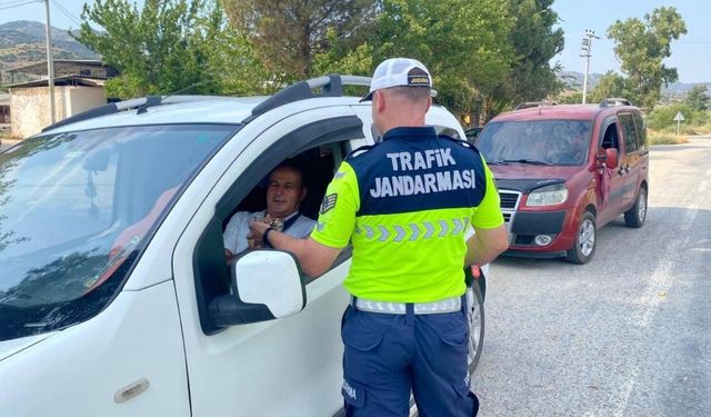 Jandarma'dan bayramda sürücülere bilgilendirme