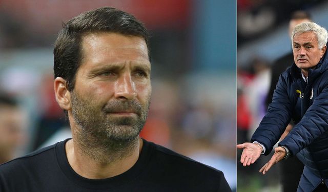 Antalyaspor’da çalışmıştı, Mourinho’nun yardımcısı oluyor