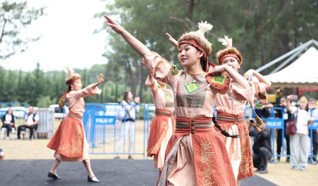 Antalya’daki gösteriler nefes kesti
