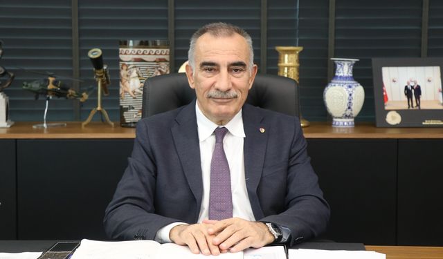 ATO Başkanı Bayram açıkladı... 372 milyon TL’lik hibe başvurusu yapıldı