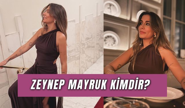 Zeynep Mayruk Kimin Kızı​? Ünlü Modacının Eşi Kim?