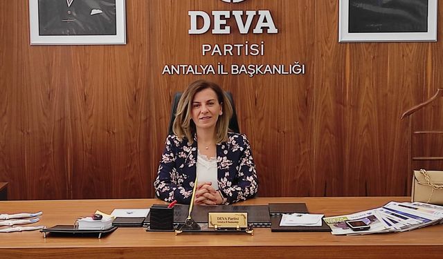 Deva Partisi’nden çağrı; “Hep beraber ses çıkaralım”