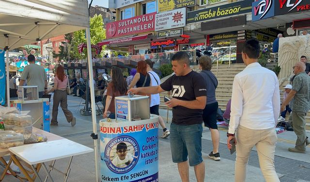Hırsızlar bunu da yaptı... DMD hastasının bağış kumbarası çalındı