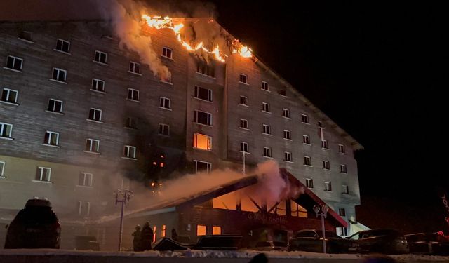 Grand Kartal Otel yangını davası sürüyor... İSG uzmanları savunma yaptı