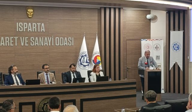 Isparta'da yatırıma dev destek... 4 öncelikli yatırım alanında teşvik