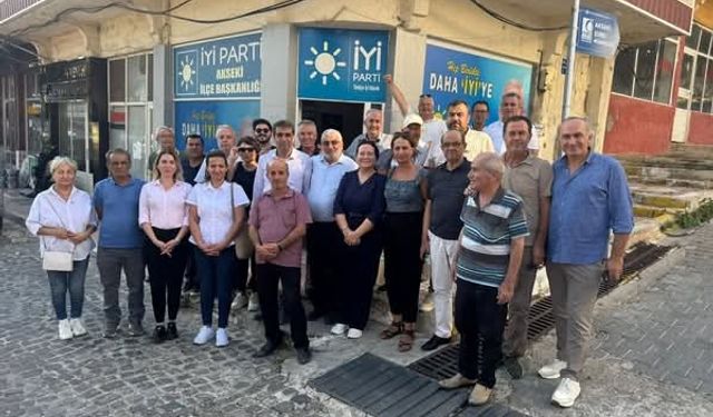 İYİ Parti Antalya İl Başkanı Ali Adnan Kaya sahaya indi! İYİ Parti’den Akseki ve Gündoğmuş’a çıkartma