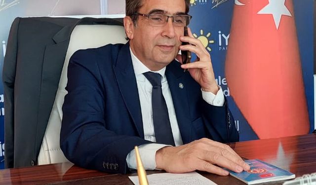 İYİ Parti Antalya İl Başkanı Ali Adnan Kaya’dan Ulaştırma Bakanı Uraloğlu’na gönderme