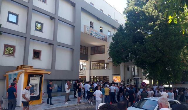 Manavgat Belediyesi'ne ‘rüşvet’ operasyonu sürüyor
