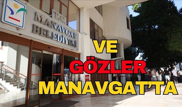 Manavgat Belediyesi yeni başkanını seçiyor