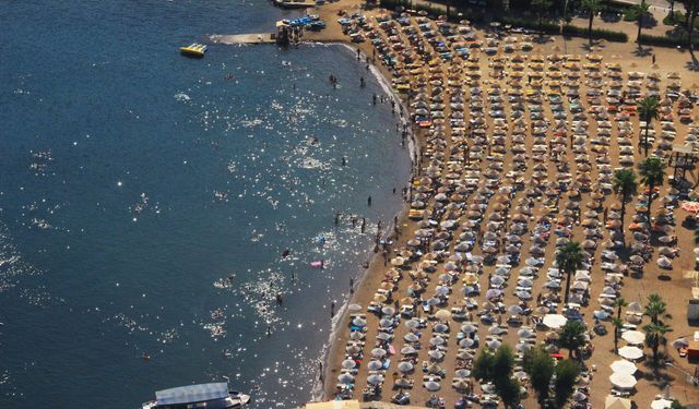 Muğla'da turizm sinyal veriyor... Pandemiden sonra ilk kez düşüş yaşandı