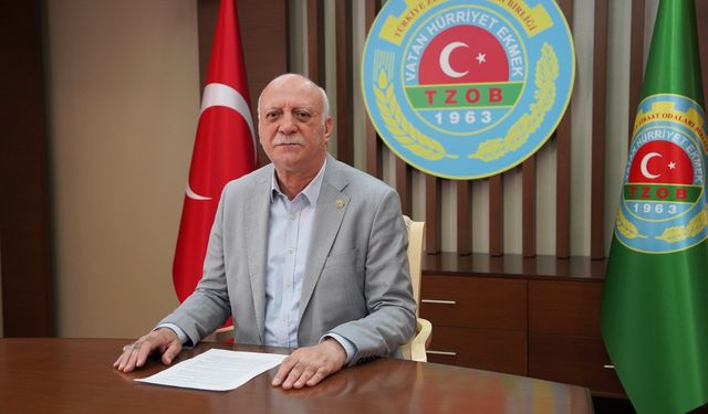 TZOB Başkanı Bayraktar: “Son 55 yılın en sıcak 4’üncü haziran ayı olmuştur”