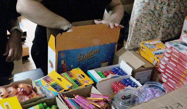 Kemer Belediyesi’nden 6 bin öğrenciye malzeme müjdesi