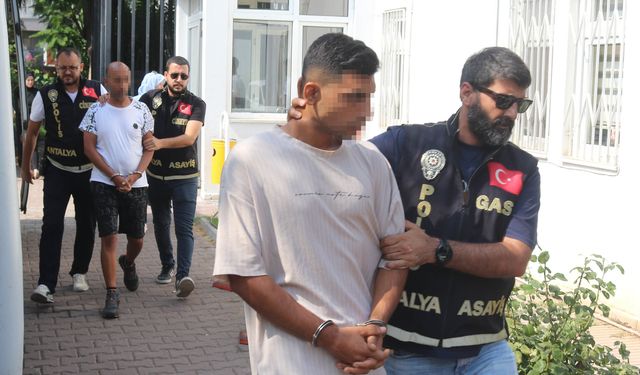 Antalya’da yaşanan olayda şüphelisinin ifadesi ortaya çıktı
