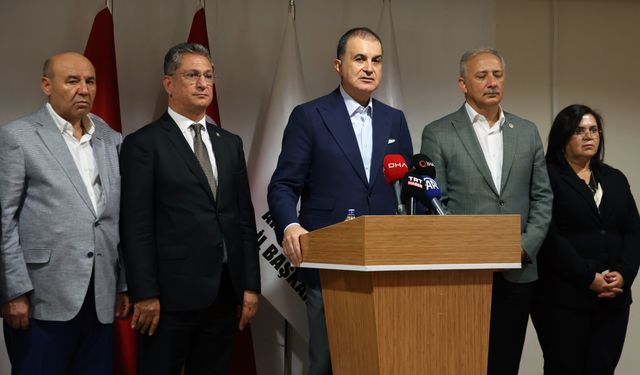 AK Parti Sözcüsü Çelik'ten Özgür Özel'e net mesaj... “Filistin davası Türkiye’nin milli davasıdır”