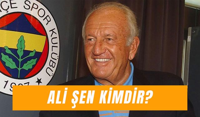 Ali Şen'in Kaç Çocuğu Var? Fenerbahçe Eski Başkanının Eşi Kim?