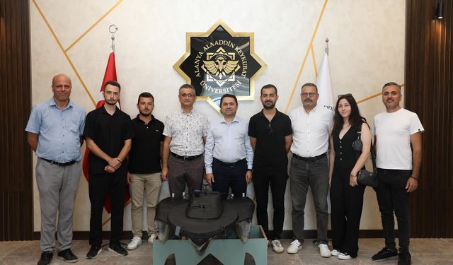 ALKÜ öğrencileri Teknofest 2025'te finale yükseldi