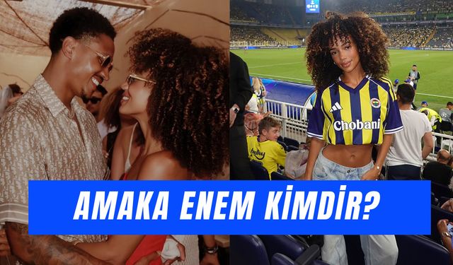 Oosterwolde'nin Sevgilisi Amaka Enem Kimdir? Yaşı ve Mesleği…