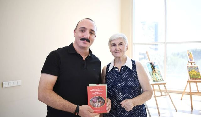 Anlamlı serginin açılışını Başkan Kotan yaptı