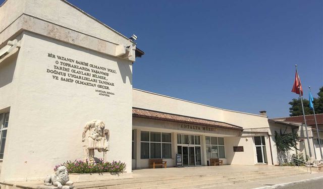 Müze kapandı, tarihi eserler nasıl korunacak? Antalya şeffaflık istedi