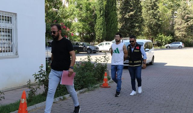 Antalya’da telefonda başlayan tartışma kanlı bitmişti: Şüpheli şahıs adliyeye sevk edildi