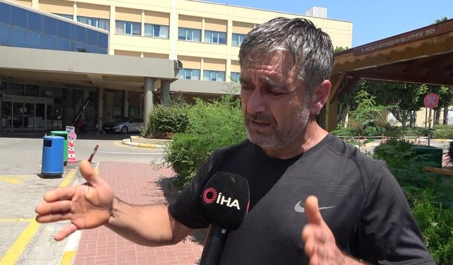 Araç içinde sıkışan kızı ve oğlunu görünce çırpınışlarıyla gündem olmuştu, o anları anlattı