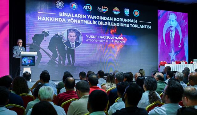 ATSO Başkanı Yusuf Hacısüleyman: "Saha ile masa arasındaki farkları en aza indirmeliyiz"