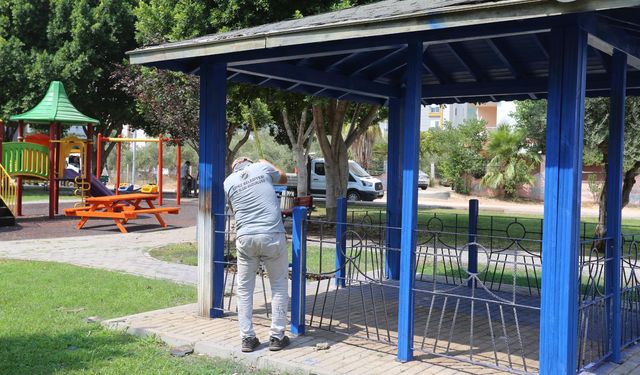 Aydoğmuş Mahallesi’ne yepyeni park