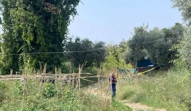 Bahçesini korumak isterken canından oldu