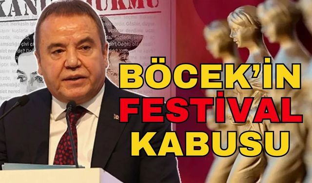 Böcek’in Altın Portakal şanssızlığı… Böcek bir festivalde daha olmayacak mı?