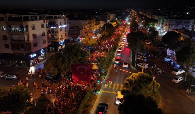 Didim'de 30 Ağustos coşkusu