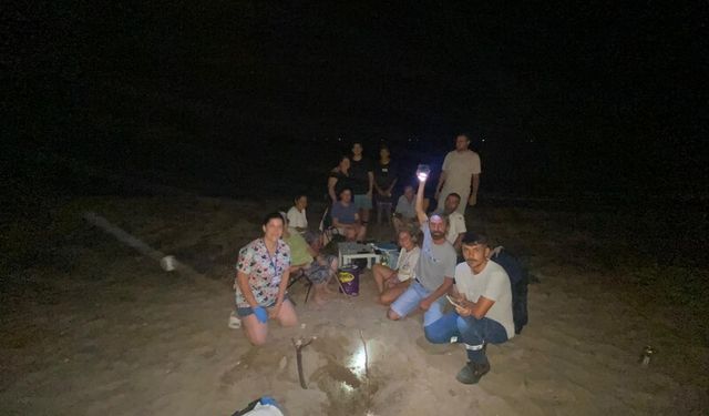 Didim’de 47 yavru caretta caretta denize ulaştı
