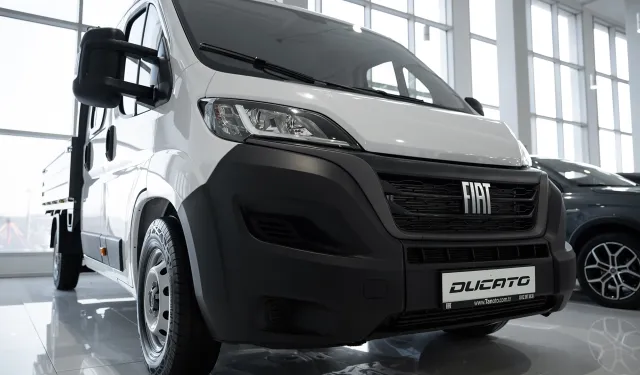 FIAT MARKA KOMYONET SATILACAK